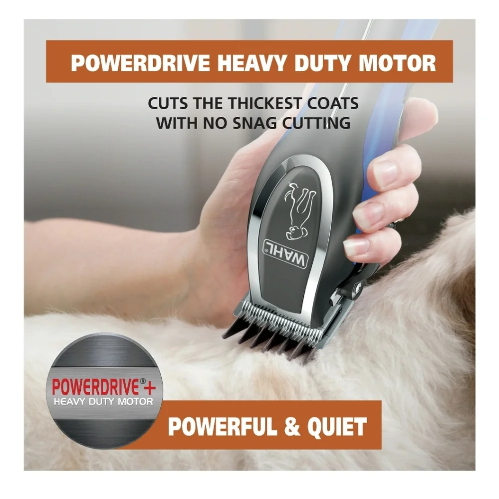 Wahl Dog Grooming Kit - Silver